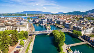 ZURICH - CHILLON CASTLE - GENEVA
